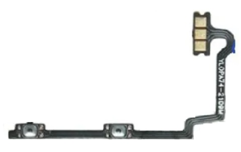 Vitre Arrière (couvercle Batterie) Pour Oppo A95 4G/5G - Pièce De Rechange Neuve Générique