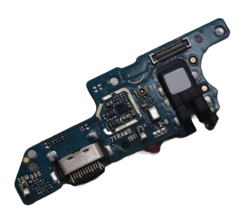 Charging Connector Flex PCB Board for Infinix Smart 7 India by