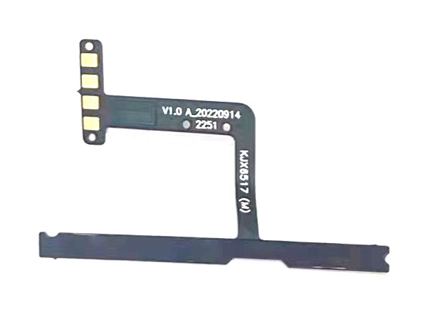 Power Button Flex Cable for Infinix Smart 7 India - On Off Flex / PCB ...