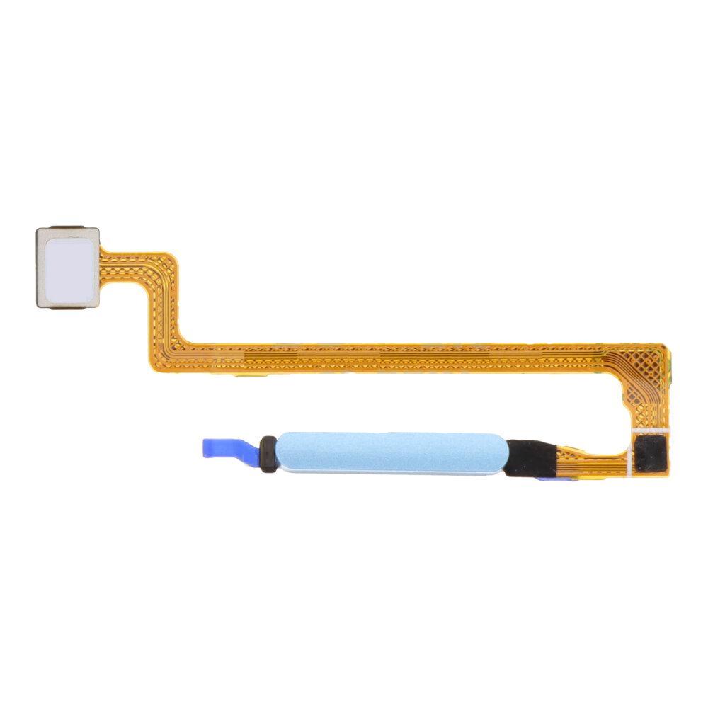 SPAREWARE® Fingerprint Sensor Flex Fingerprint Sacanner Sensor For Poco X5 -Blue