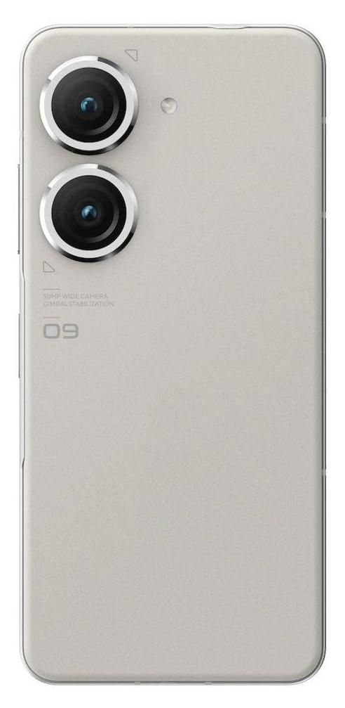 Full Body Housing for Asus Zenfone 9 - White - Maxbhi.com