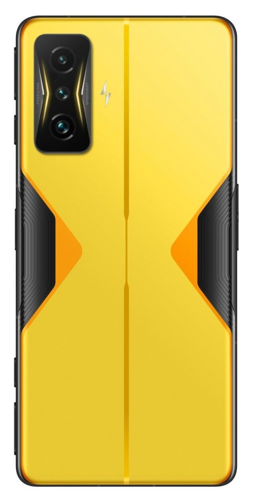 Full Body Housing for Xiaomi Poco F4 GT - Yellow - Maxbhi.com