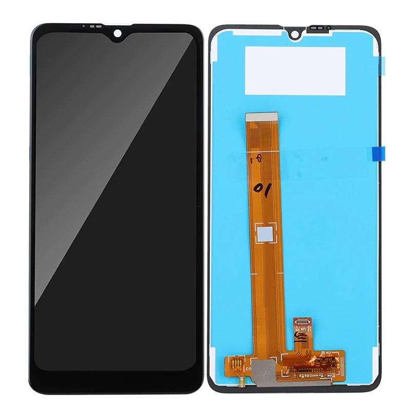 LCD with Touch Screen for Blackview A50 Black by