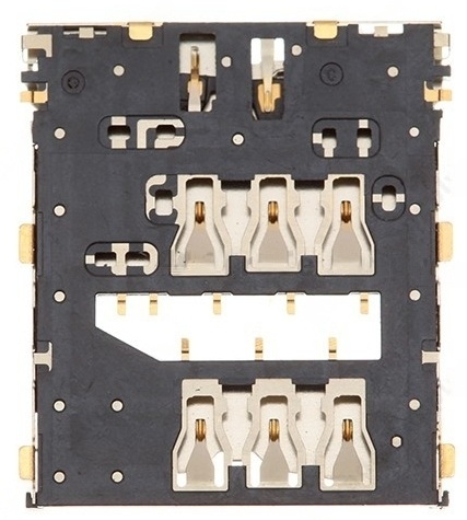 Sim Connector for BLU F91 5G by Maxbhi.com