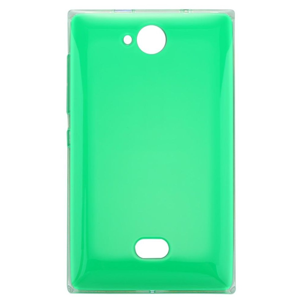 Back Panel Cover for Nokia Asha 503 Green
