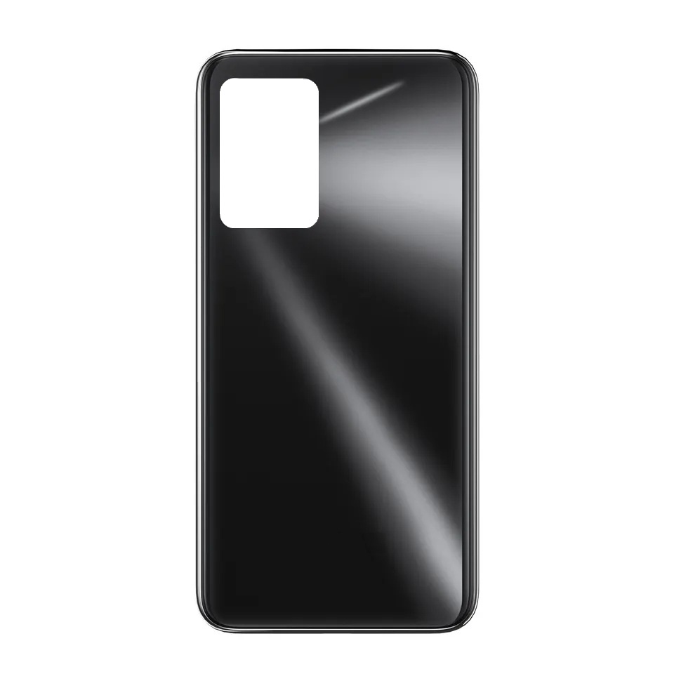 MojieRy - Custodia a portafoglio per CUBOT X30, in pelle PU di alta qualità, slim fit, per CUBOT X30, 3 slot per schede, buon design, nero