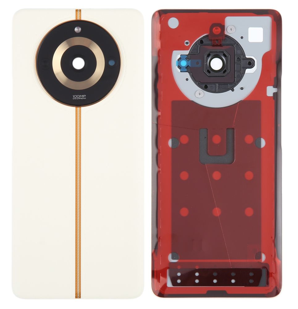Back Panel Cover for Realme 11 Pro 5G Beige