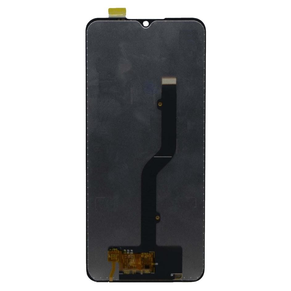 LCD with Touch Screen for Lava Z3 - Cyan by Maxbhi.com