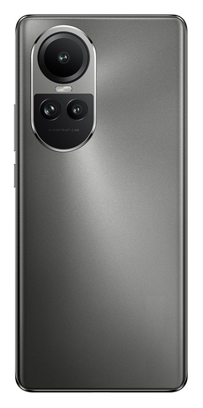 Original Cache Batterie Silvery Grey Pour OPPO Reno 10 5G 621033000092