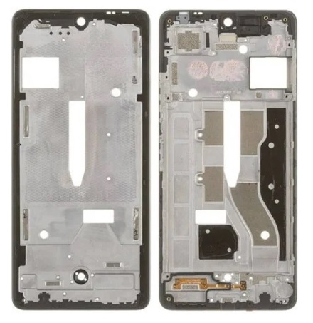 LCD Frame Middle Chassis for Tecno Camon 20 Premier - White by