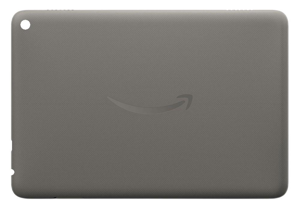 Back Panel Cover for Amazon Fire HD 8 Plus 2022 - Black - Maxbhi.com