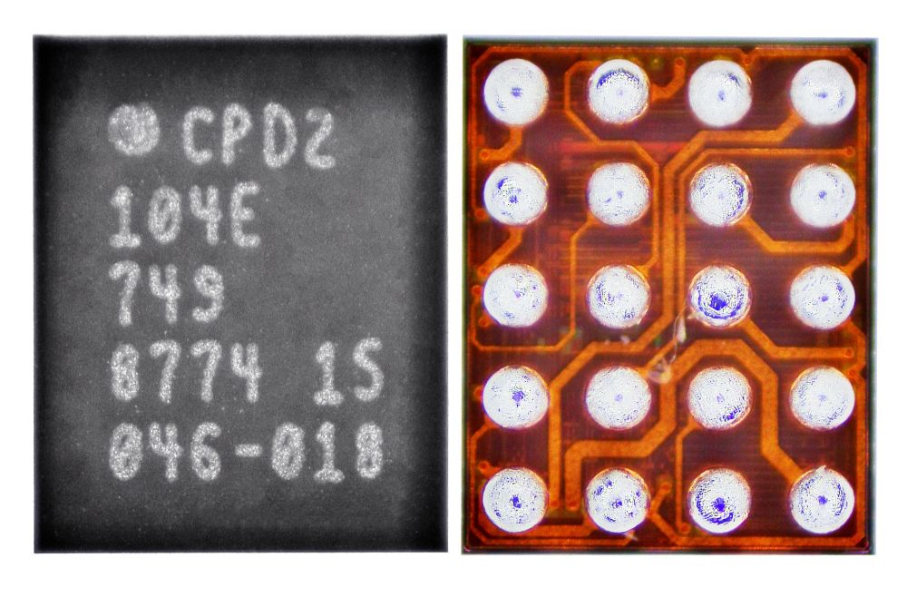 Connettore Di Ricarica Originale Apple Per IPhone 11 Pro Max Con IC - Foto 2