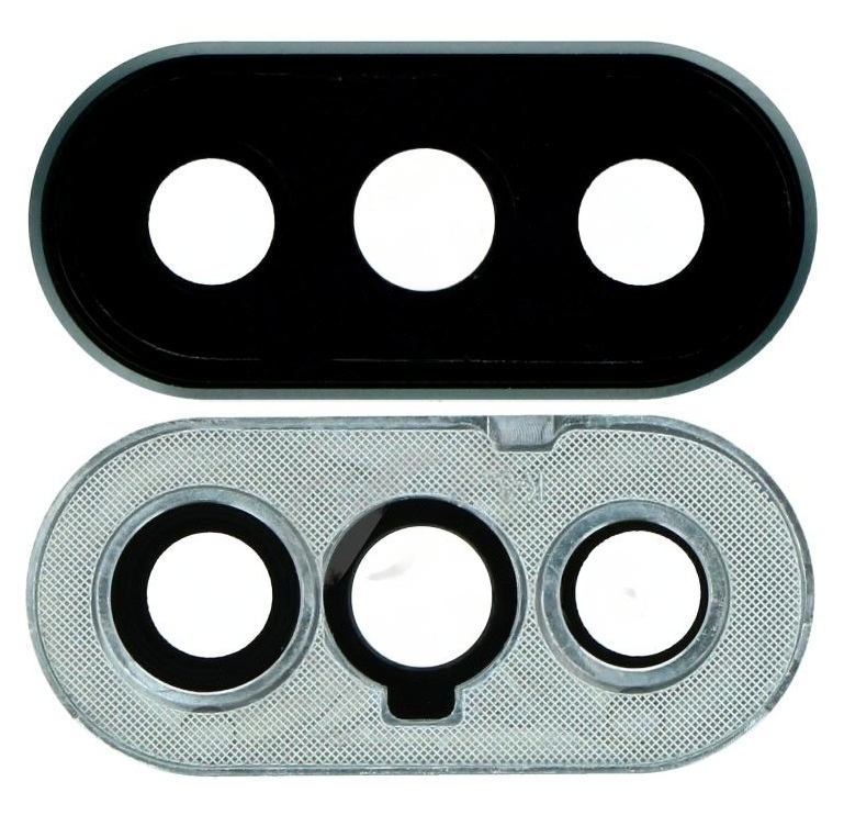 Camera Lens Glass with Frame for Xiaomi Redmi Note Pro 6GB RAM Black