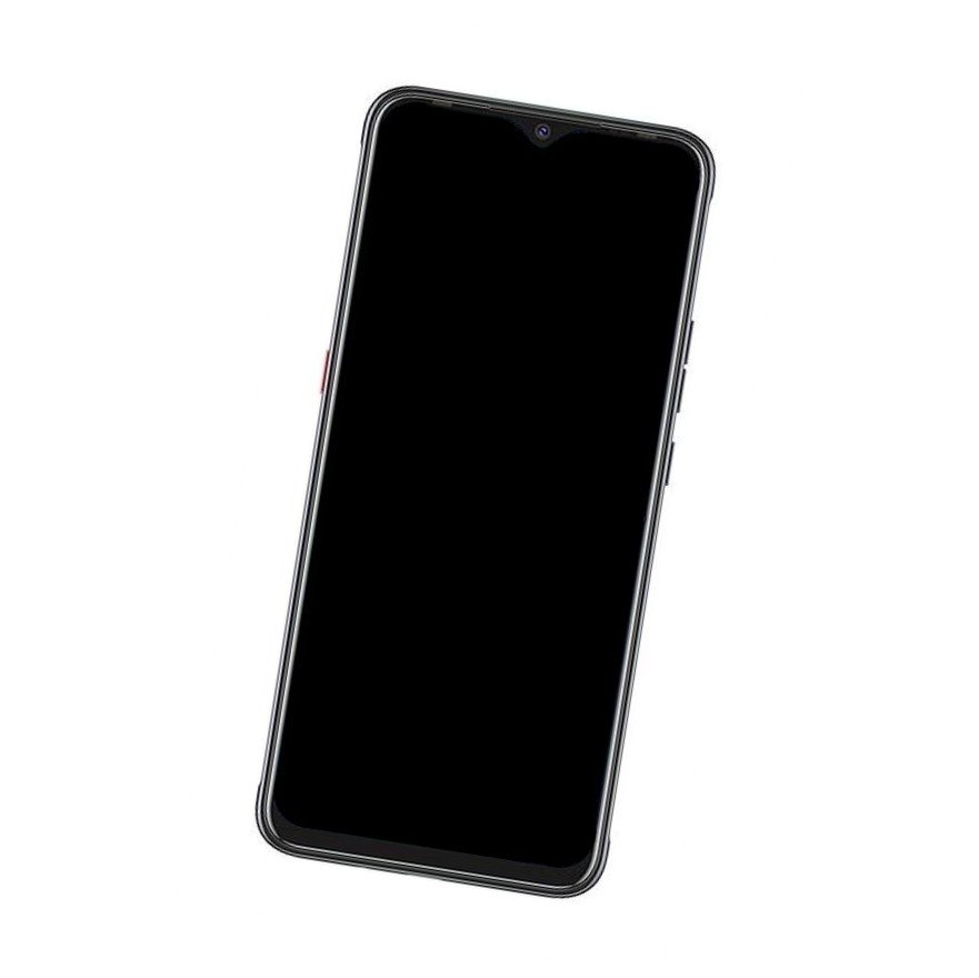 Camera Lens Glass with Frame for Tecno Spark Power Purple