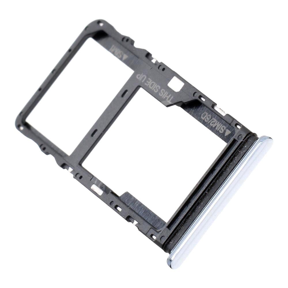 SIM Card Holder Tray for TCL 10L - White - Maxbhi.com