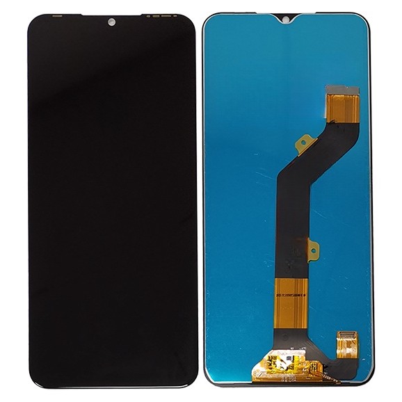 LCD with Touch Screen for Itel Vision 3 Turbo - Black by Maxbhi.com