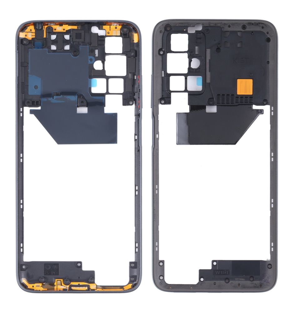 mi♡ Middle Frame Ring Only for Xiaomi Redmi Note 11 4G Grey by