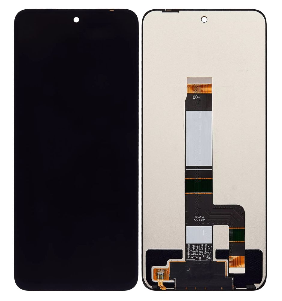 LCD with Touch Screen for Xiaomi Redmi 12 White by