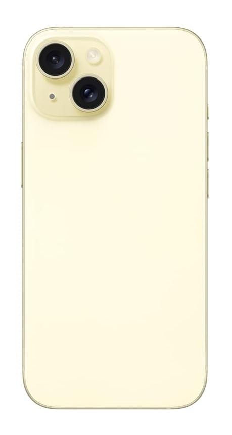 Full Body Housing for Apple iPhone 15 - Yellow - Maxbhi.com
