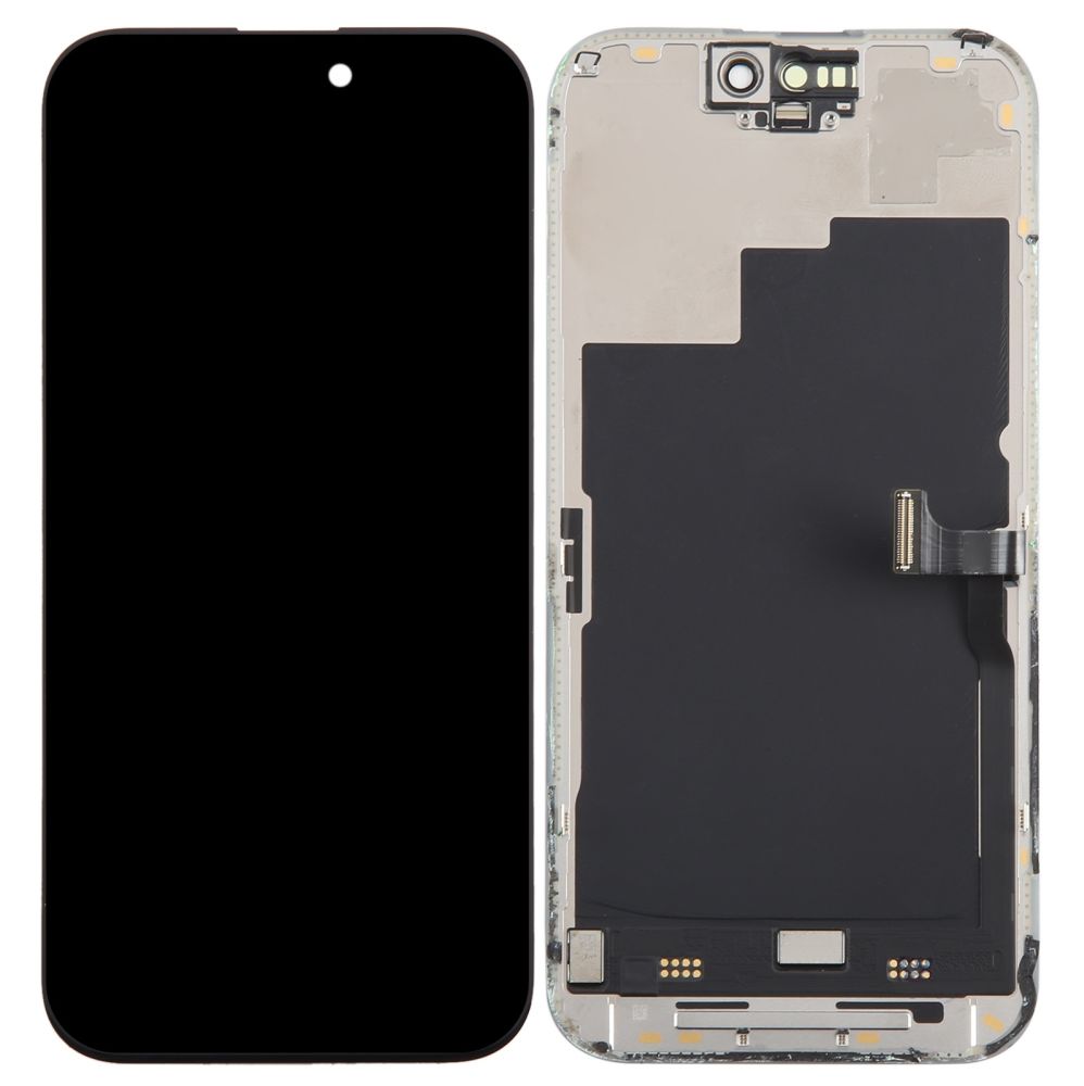 LCD with Touch Screen for Apple iPhone 15 Pro Max - Black by LCD with Touch Screen for Apple iPhone 15 Pro Max - Black by