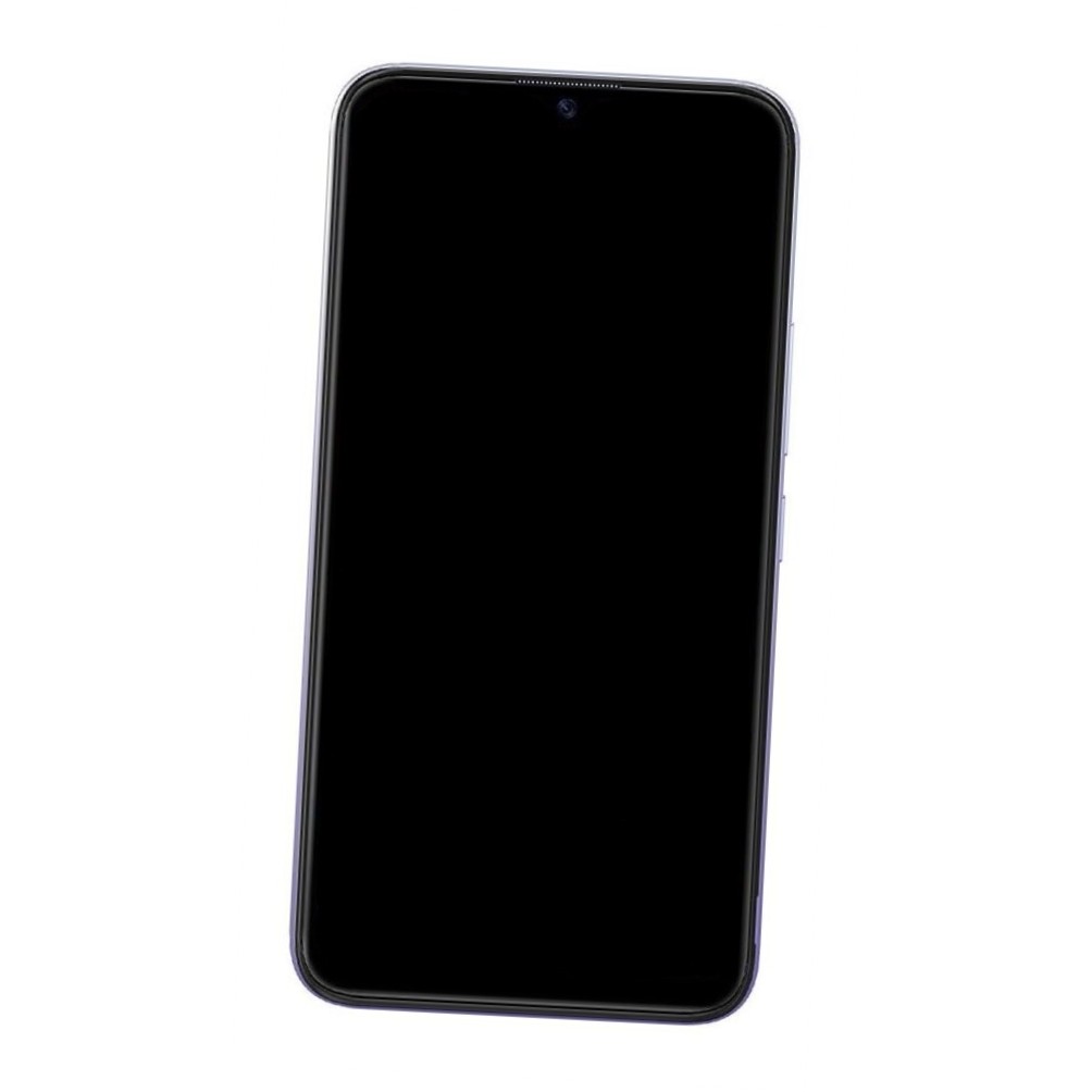 Middle Frame Ring Only for Itel A48 Black by Maxbhi.com