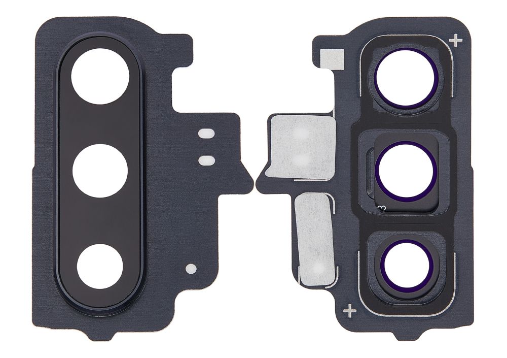 Camera Lens Glass with Frame for Samsung Galaxy Note10 5G Black