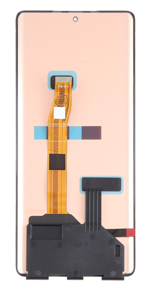 LCD with Touch Screen for Honor X9a 5G - White by Maxbhi.com