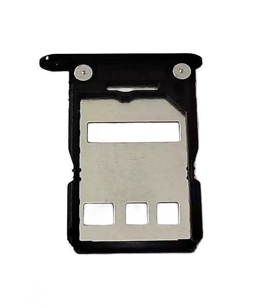 Support Carte SIM Pour Blackview A95 - Noir - Pièce De Rechange Générique Neuve