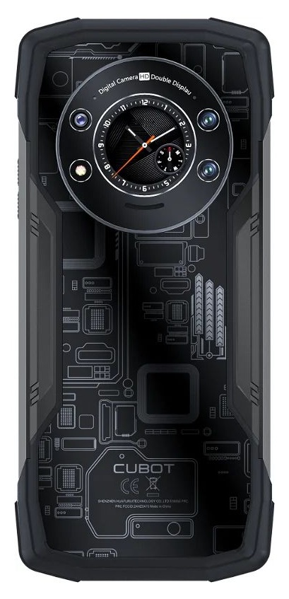 caseroxx TPU-Custodia per Cubot KingKong Star, Guaina TPU-Custodia, copertura p caseroxx TPU-Custodia per Cubot KingKong Star, Guaina TPU-Custodia, copertura p