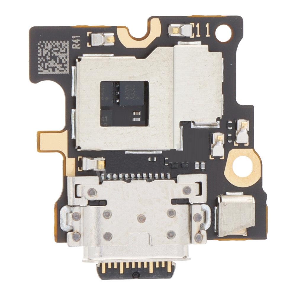 Motorola edge 30 pro 8GB/128GB【電源コネクタ不良】 Charging Connector Flex PCB Board for Motorola Edge 30 Pro by