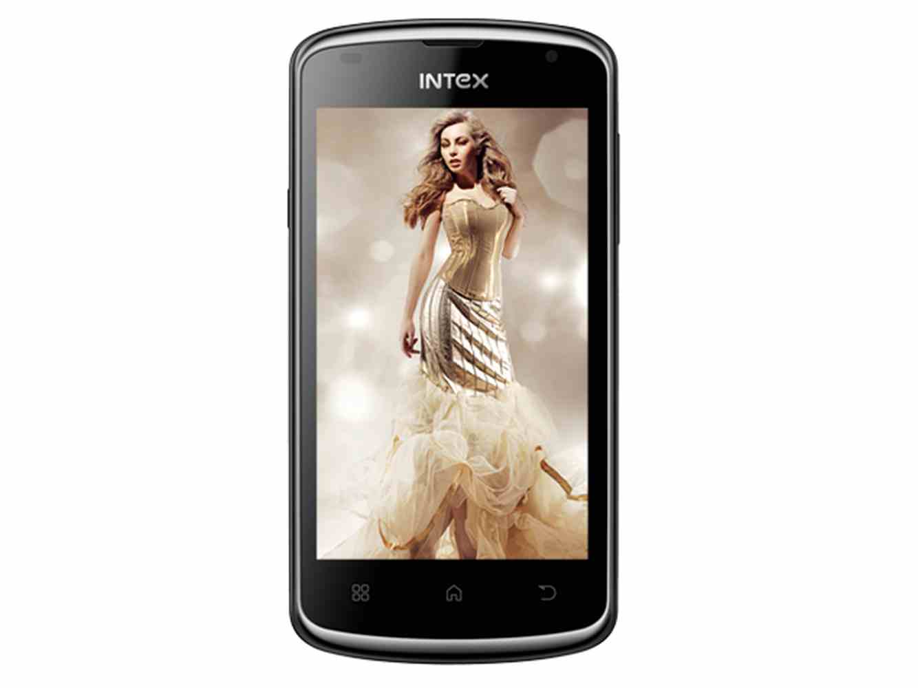 LCD Screen for Intex Aqua Superb - Replacement Display by Maxbhi.com