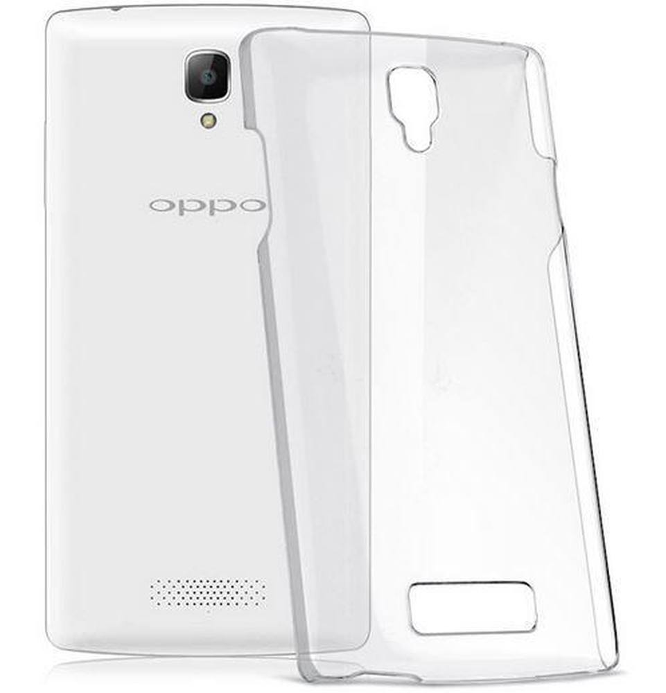 Transparent Back Case for Oppo Neo