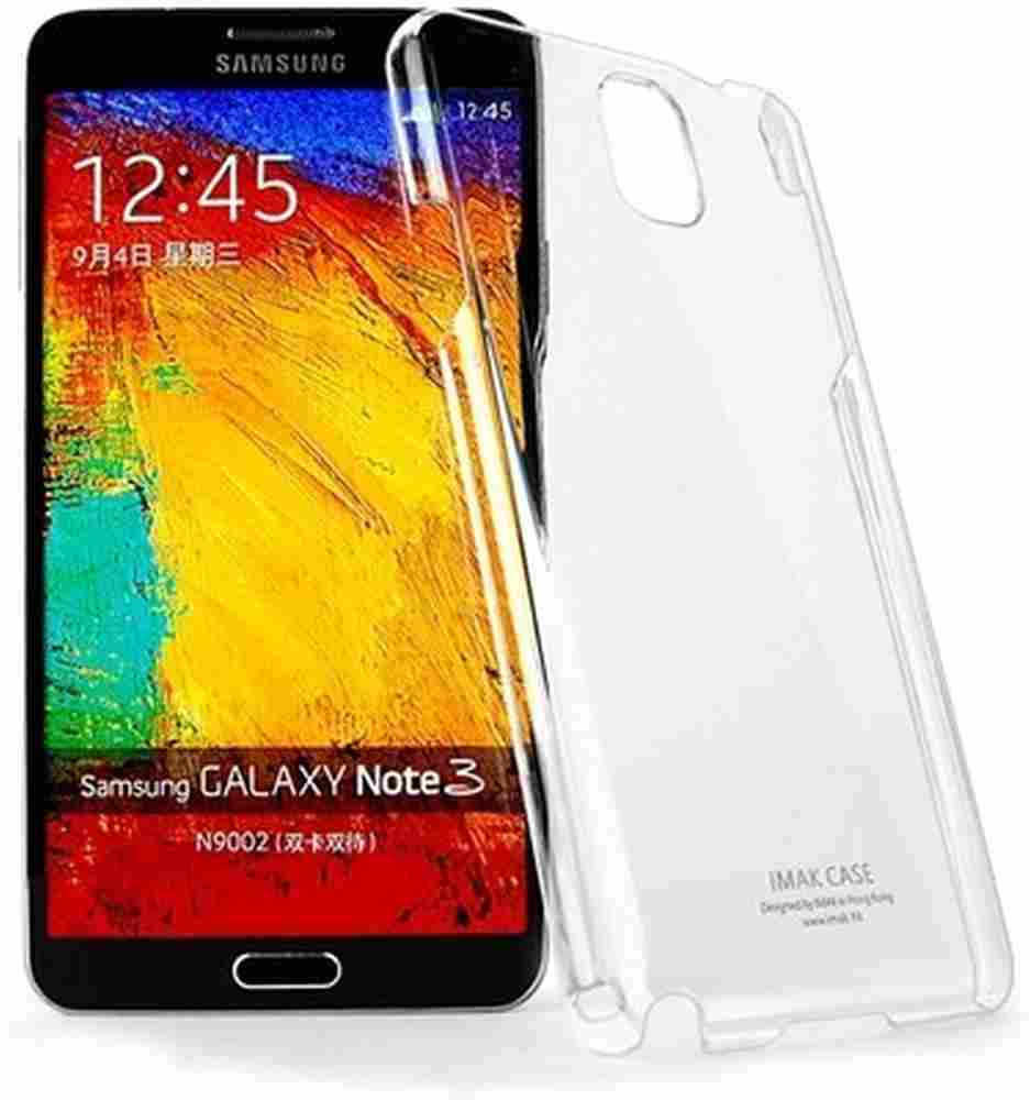 Transparent Back Case for Samsung Galaxy Note N9005 with 3G