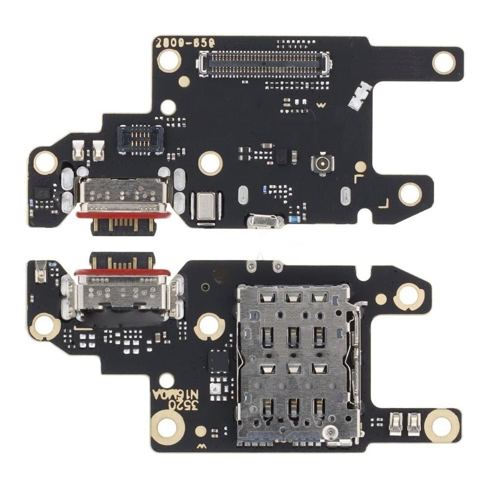 Charging Connector Flex PCB Board for Xiaomi Redmi Note 13 Pro 5G
