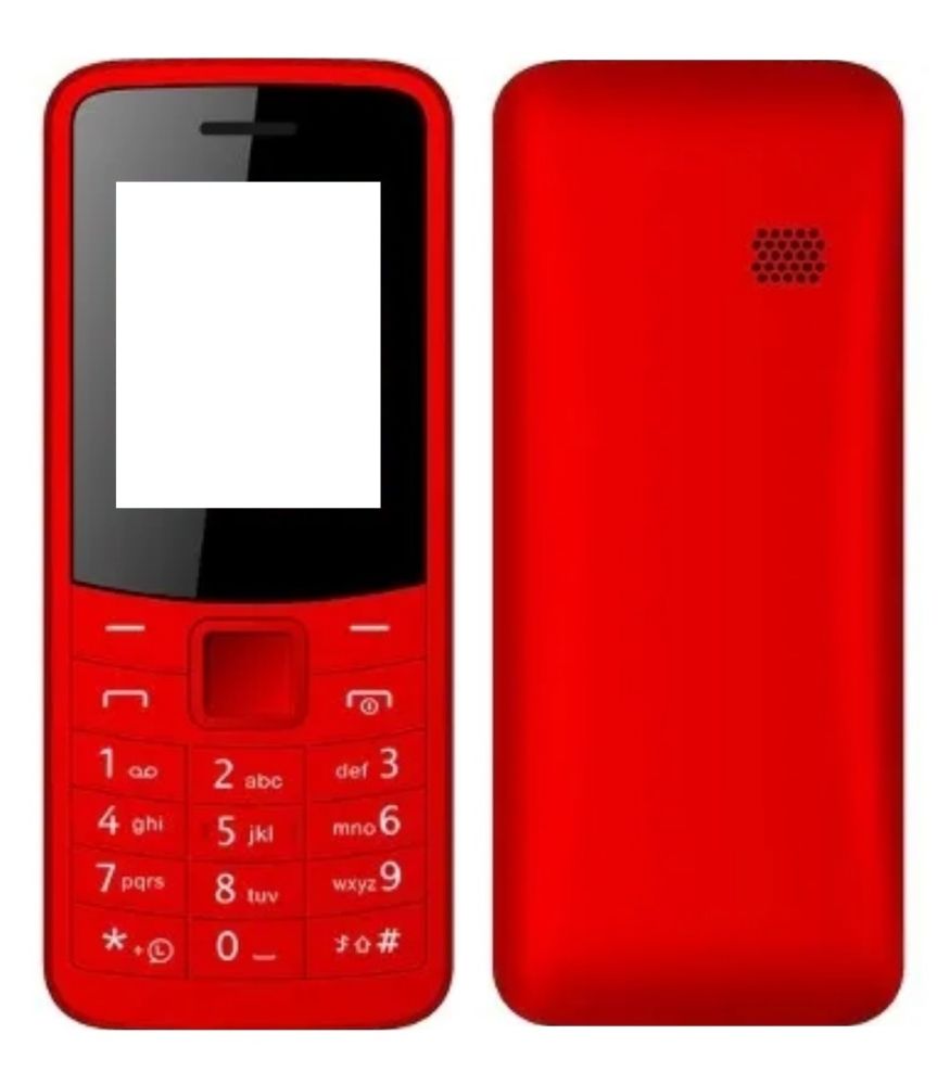 Full Body Housing for I Kall K73 New - Red - Maxbhi.com