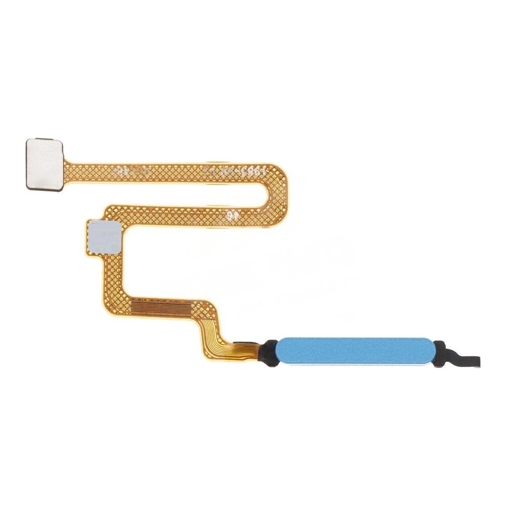 SPAREWARE® Fingerprint Sensor Flex Fingerprint Sacanner Sensor For Mi Redmi Note 12 Pro 4G -Blue