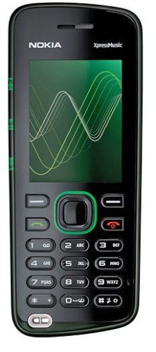 Nokia 5220 XpressMusic Spare Parts & Accessories