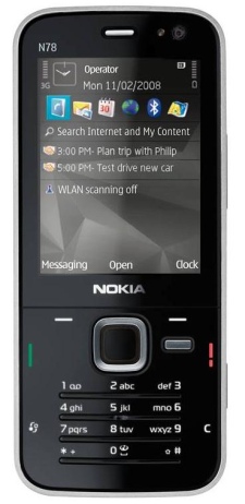 Nokia N78 Spare Parts & Accessories
