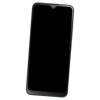 Lcd Frame Middle Chassis For Blu G53 Black By - Maxbhi Com