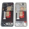 Lcd Frame Middle Chassis For Asus Zenfone 10 Black By - Maxbhi Com