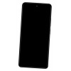 Lcd Frame Middle Chassis For Blu G93 Black By - Maxbhi Com
