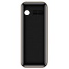 Back Panel Cover For Cellecor X1 Black - Maxbhi Com