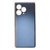 Back Panel Cover For Lava Blaze Curve Black - Maxbhi Com
