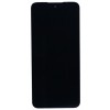 Lcd With Touch Screen For Lava O2 Black By - Maxbhi Com