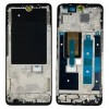 Lcd Frame Middle Chassis For Realme Narzo 70x 5g Black By - Maxbhi Com
