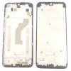 Lcd Frame Middle Chassis For Itel P37 Black By - Maxbhi Com