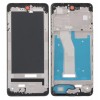 Lcd Frame Middle Chassis For Motorola Moto G04s Black By - Maxbhi Com