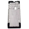 Lcd Frame Middle Chassis For Oukitel Wp33 Pro Black By - Maxbhi Com