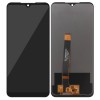 LCD with Touch Screen for LG K51 Black