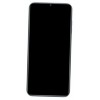 Lcd Frame Middle Chassis For Oukitel C35 Black By - Maxbhi Com